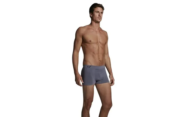 Boody Boxer Shorts Grå Str. S - 1 Stk