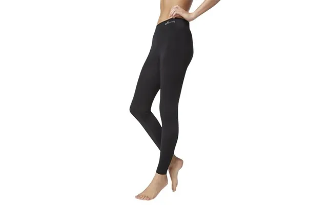 Boody Leggings Sort Str. L - 1 Stk
