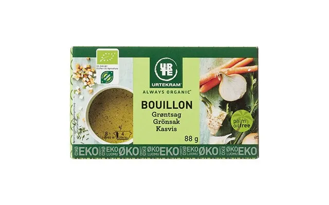 Bouillon Grøntsag Ø - 88g