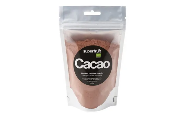 Cacao Pulver Raw Ø Superfruit - 150g.