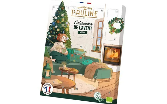 Chokolade Julekalender Vegansk Ø