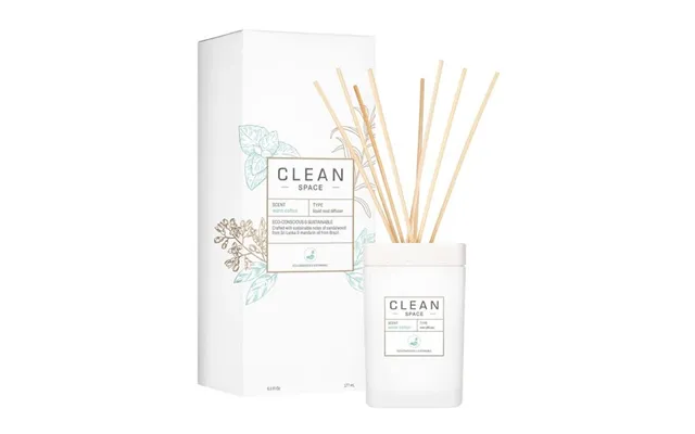 Clean Space Warm Cotton Diffuser - 177 Ml.