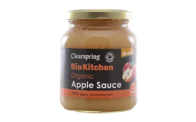 Clearspring Æblemos Biodynamisk Ø - 360g