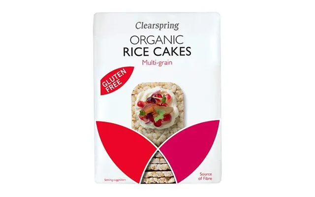 Clearspring Risgaletter Multigrain Glutenfri Ø - 130g