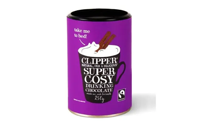 Clipper Kakao Fair Trade T. Mælk - 250g.