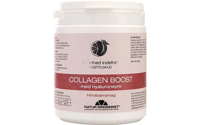 Collagen Boost M. Hindbær - 350g.