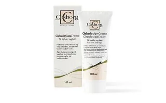 Cosborg Cirkulationcreme T. Fødder & Ben - 100ml