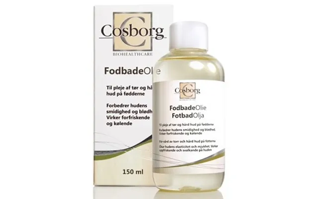 Cosborg Fodbadeolie - 150ml.