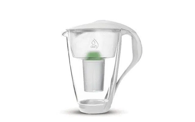 Dafi Glaskande 2,0l Glas - Hvid M. Alkaline Filter