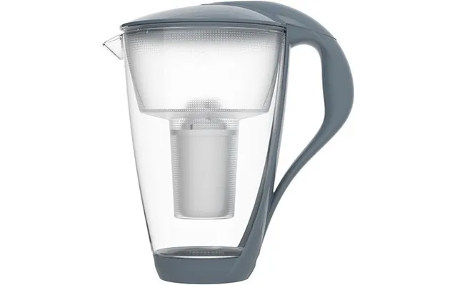 Dafi Glaskande 2,0l Glas - Stålgrå