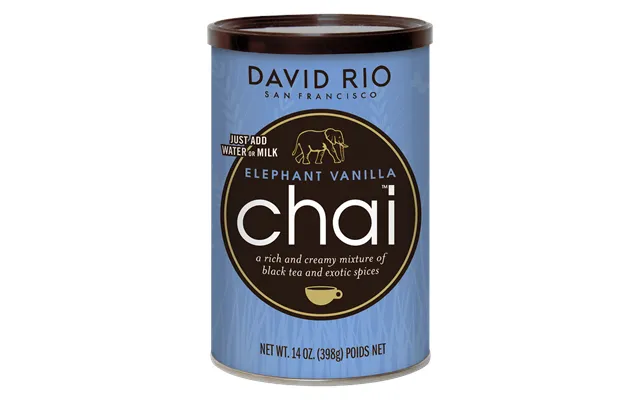 David Rio Elephant Vanilla Chai - 398g.