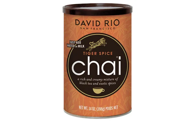 David Rio Tiger Spice Chai - 398g.