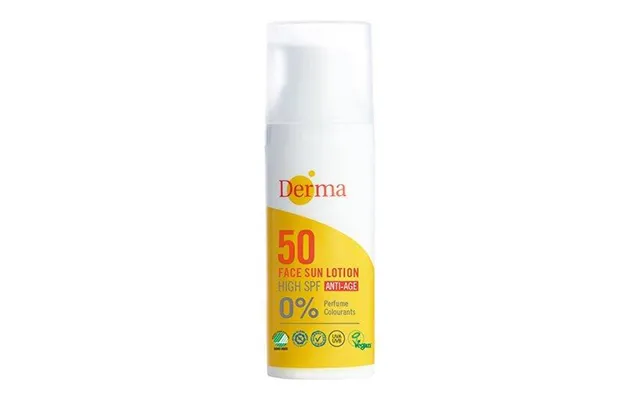 Derma Solcreme Ansigt Spf 50 - 50ml. product image