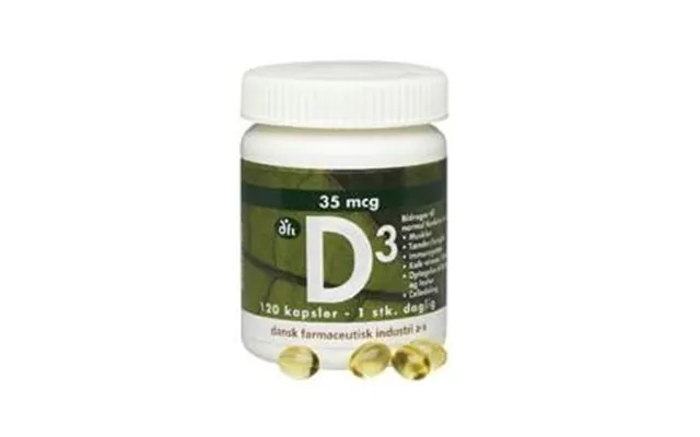 Dfi D-vitamin 35 Mcg 120 Tabl.