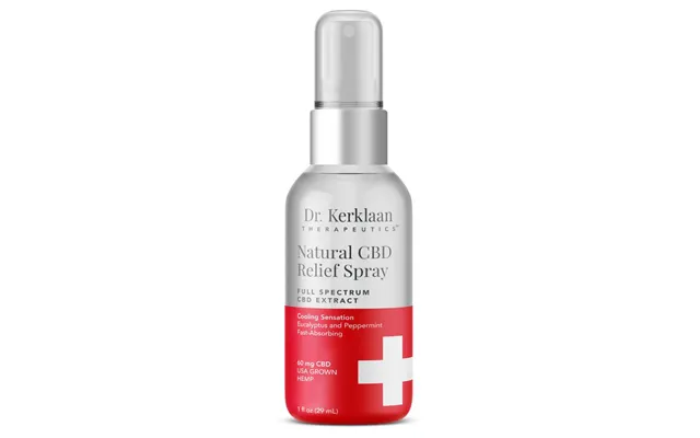 Dr. Kerklaan Therapeutics Natural Cbd Relief Spray - 29ml.