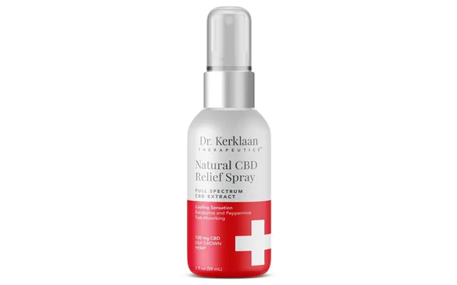 Dr. Kerklaan Therapeutics Natural Cbd Relief Spray - 59ml.