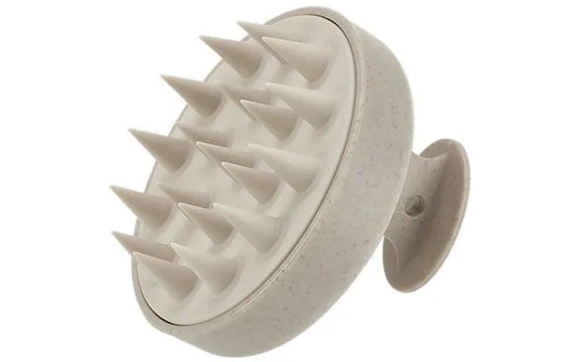 Efalock Greentools Shampoo Scalp Brush - Beige
