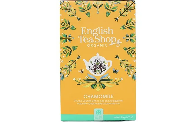 English Tea Chamomile Tea Ø - 20br.