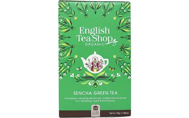 English Tea Sencha Green Tea Ø - 20br.