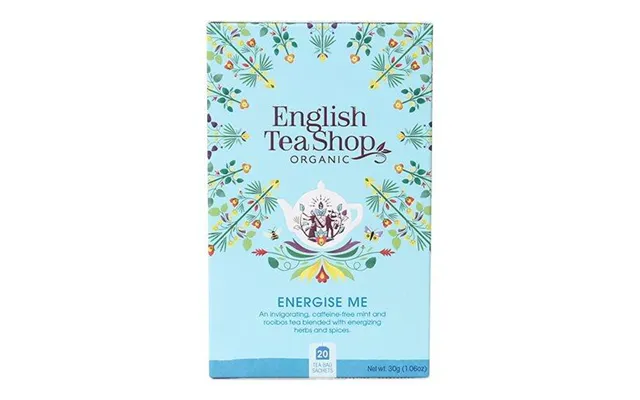 English Tea Shop Energise Me Te Ø - 20br.