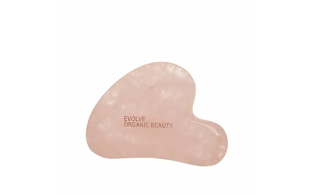 Evolve Rose Quartz Gua Sha