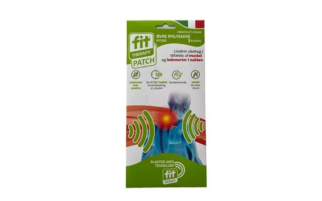 Fit Nakke 3 Stk.