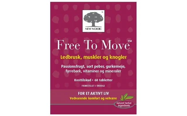 Free To Move - 60tab.