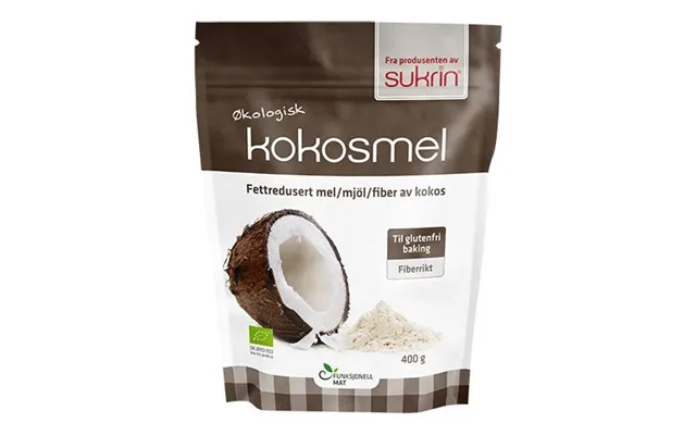 Funktionel Mad Kokosmel Ø - 400g.