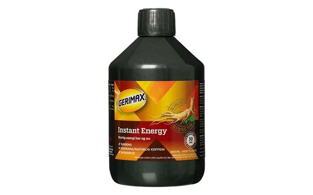 Gerimax Instant Energy - 400ml