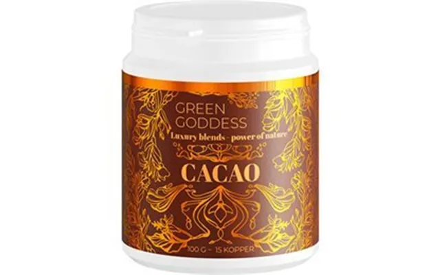 Green Goddess Luxury Blends - Cacao