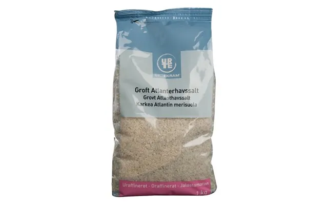 Havsalt Grov Atlantisk - 1kg