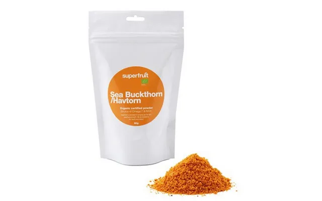 Havtorn Pulver Ø Superfruit - 90g.