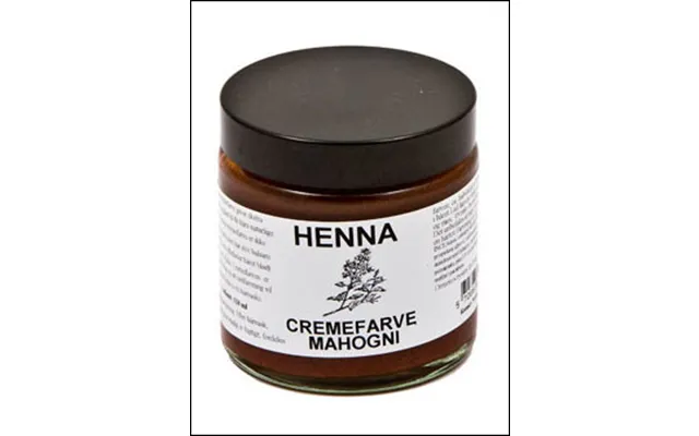 Henna Cremefarve - Mahogni, 120ml.