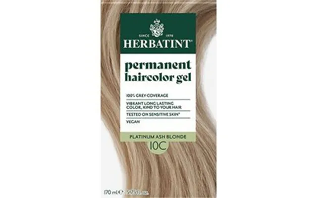 Herbatint 10c Hårfarve Platinum Ash Blonde - 170ml. product image