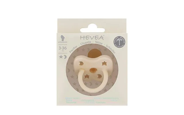 Hevea Sut Hvid 3-36 Mdr Anatomisk