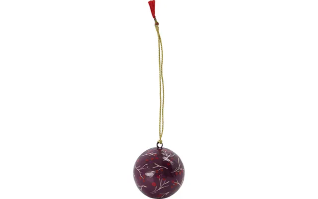 House Doctor Ornament Hdmache - Rød