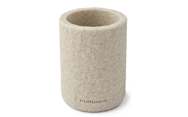 Humdakin Sandstone Vase - 14 X 10cm