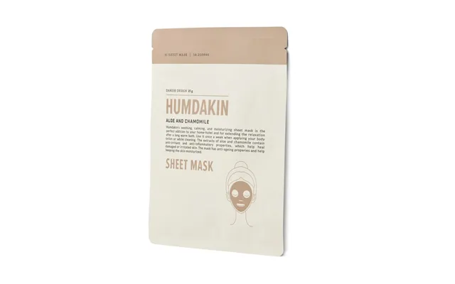 Humdakin Sheet Mask - 1stk.
