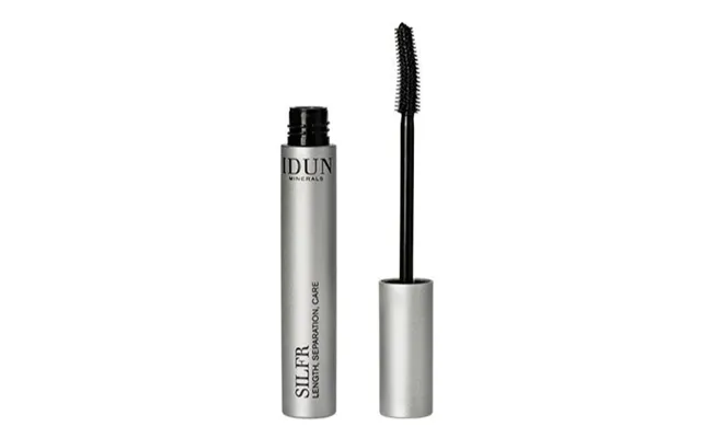 Idun Minerals Eyes Mascara Silfr Black - 10ml.