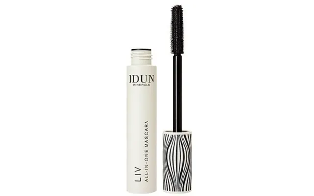 Idun Minerals Mascara Liv Sort - 12,5ml.