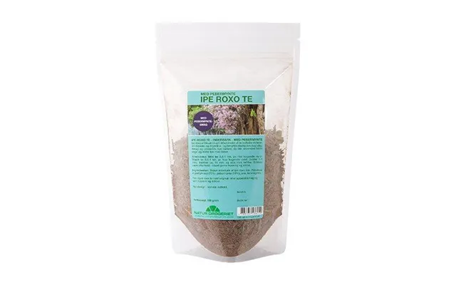 Ipe Roxo Te M. Pebermynte - 150g.