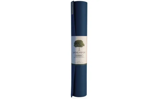 Jade Yogamåtte Harmony Professional Blå - 5mm