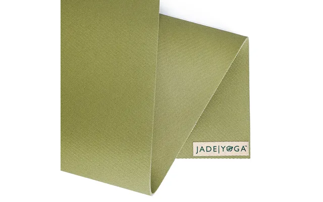 Jade Yogamåtte Harmony Professional Oliven - 5mm