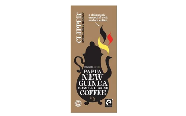 Kaffe Papua New Guinea Malet Ø Clipper - 227 G.
