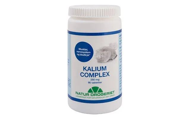 Kalium Complex 250 Mg - 90tab.