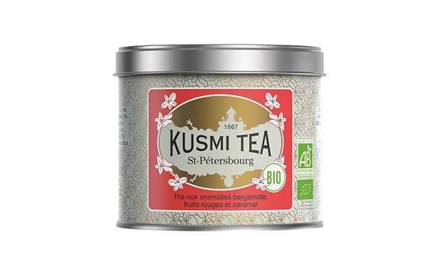 Kusmi Te St.petersburg Øko - 100gr.
