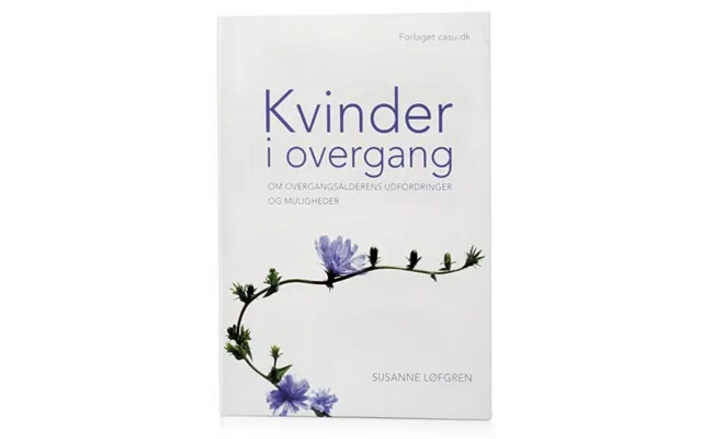 Kvinder I Overgangsalderen Bog Forfatter Susanne Løfgren - 1stk