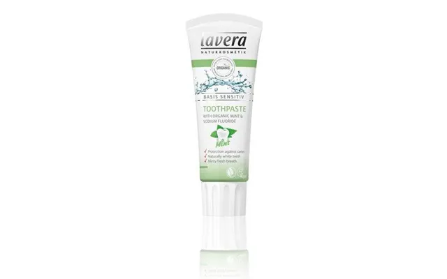 Lavera Basis Tandpasta Mint Med Flour