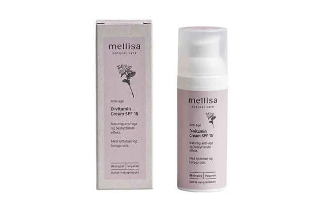 Mellisa D-vitamin Cream Spf 15 - 50ml.