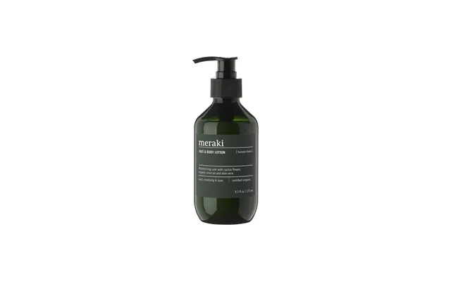 Meraki Face & Body Lotion - Men